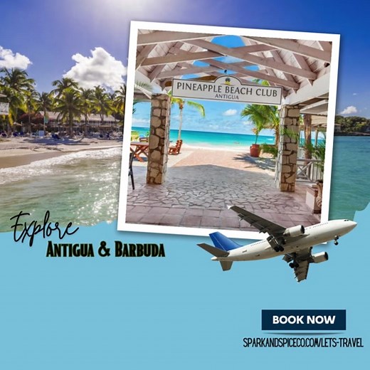 Escape to Pineapple Beach Club Antigua, an all-inclusive adults-only resort. Relax on a stunning beach, enjoy water sports, and experience laid-back luxury. Book now!!! The link for this destination is in our BIO!!