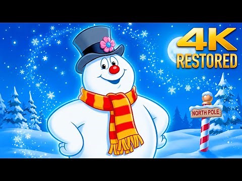 Classic Retro Remaster – Frosty’s Winter Wonderland (1976) Christmas Movie | 4K