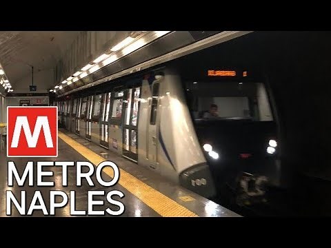 [4K] 🇮🇹 Naples Metro - All The Lines / 🇮🇹 Metropolitana di Napoli - Tutte Le Linee (2023)