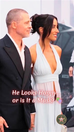 Brad, Ines & The Ghost of the Past: What He Can't Forget 🤫 #bradpitt #beforeandafter #nostalgia
