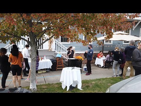 Walking Cold Spring, NY : Main Street (October 10, 2020)