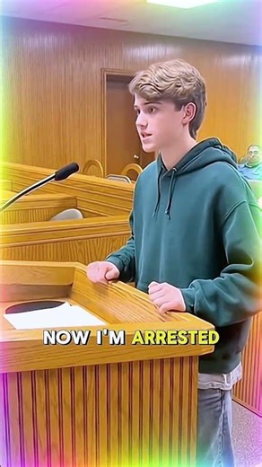 Kid Draws a Gun in Class… Then Gets ARRESTED! 🚔