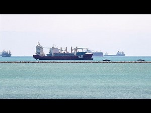 Live: Giant ship blocking Suez Canal partially freed