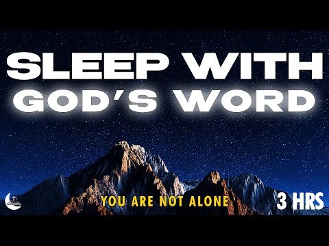 Play These Scriptures All Night | Sleep with God's Word | Holy Audio Bible