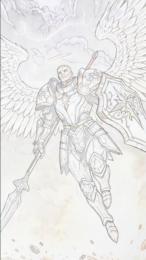 Michael from The Book of Enoch!