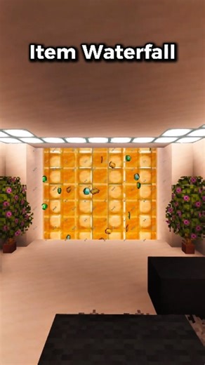 Skull MC on Instagram: "Minecraft Item Waterfall #minecraft #minecraftbuilds #minecrafttutorial #reels #minecraftreels"