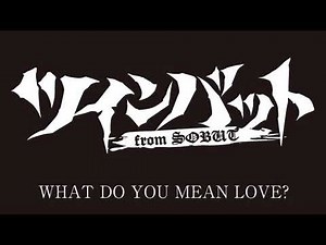 SOBUT - WHAT DO YOU MEAN LOVE? - (ツインバット version)