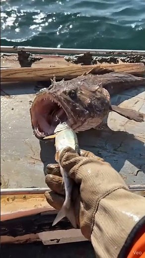 👹 Deep-Sea Morphology: Analyzing the Terrifying Mouth of the Anglerfish 🎣👄