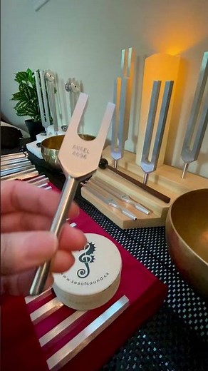 Angel Tuning Fork 4096hz