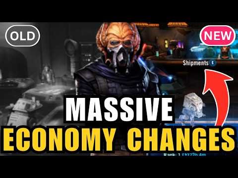 Everything You MISSED in the Massive SWGOH Update