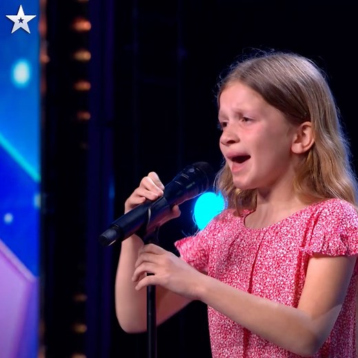 Nothing was bringing Olivia down after this breathtaking audition! | Britain's Got Talent