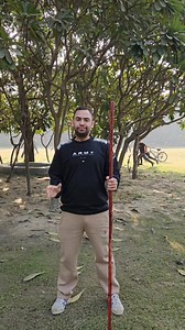 Shaolin Kungfu Bo staff spin tutorial #reels #viral #trending #instagood #instagram #martialarts #selfdefense #tutorial #shaolin #kungfu #training #staff #spin | Jeetender Jangra