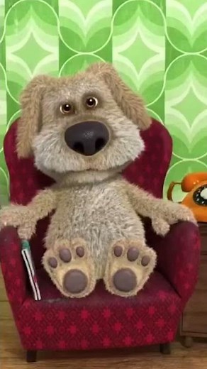 Talking Ben says "Ben" Sound effect