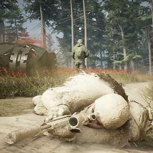 solo sniper hiding from enemies | Oneup Gaming