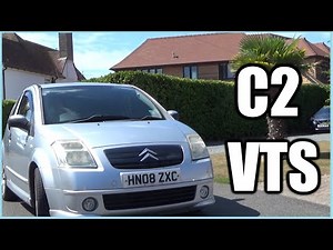 Citroën C2 VTS – Cinematic Driving Follow Shots (B‑Roll)