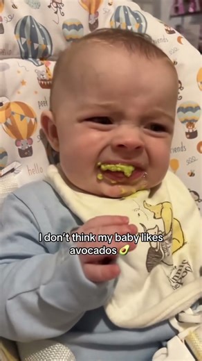 The baby ate something they don’t like#baby #happy #funny #cutebabies #cute