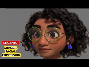 ENCANTO | Mirabel Facial Expression | Disney Animation | @3DAnimationInternships