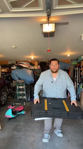 Need a sturdy, foldable workbench for DIY projects, repairs, or crafting? This heavy-duty folding table gives you a solid workspace anywhere—garage, job site, or backyard! Easy to store & built to last. 🔧🚀 Upgrade your toolkit today! | Karma Julie Luke