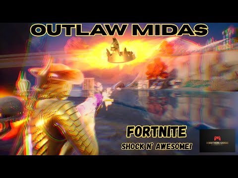 OUTLAW MIDAS — SOLO CROWN VICTORY ROYALE (FULL GAMEPLAY) | Shock ’N Awesome (C6S4)
