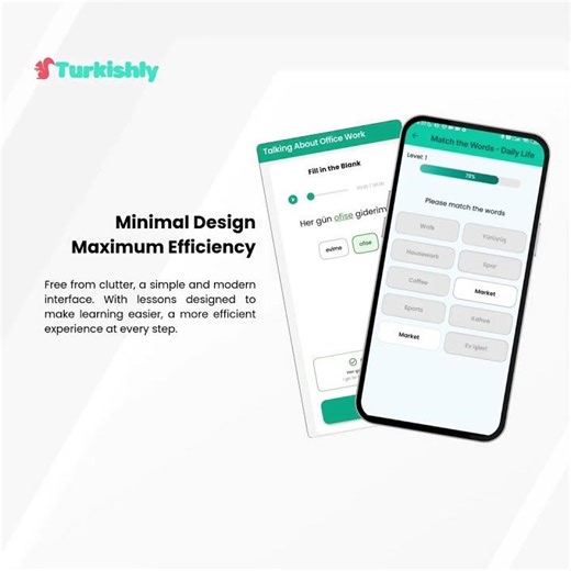 Learn Turkish Easily with Turkishly | Free App on Google Play (square)