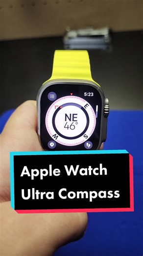 Exploring the Digital Compass of Apple Watch Ultra