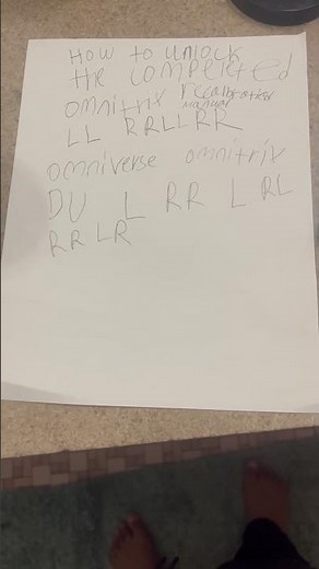 Real Aliens Creator Sizon95 how to unlock completed omnitrix