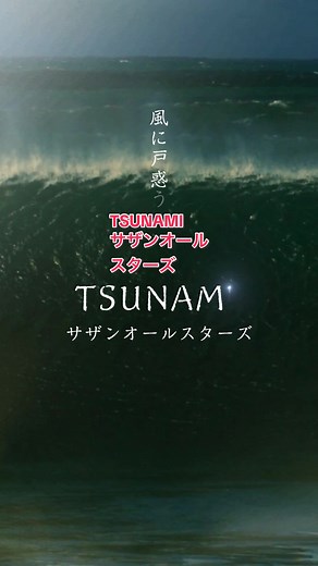 サザンオールスターズの名曲「TSUNAMI」を深掘り