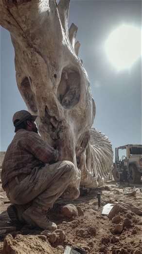 75-Foot Titanoboa Skeleton Unearthed in African Desert #titanoboa #skelton #africa #desert | Most Amazing Top 10