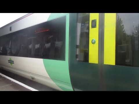 That Is a Southern Train Class 377213 In Havant
