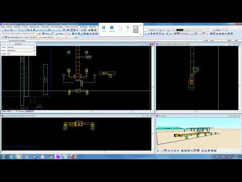 CADEWA Real 設計図から施工図と３D図面を同時に作成します。