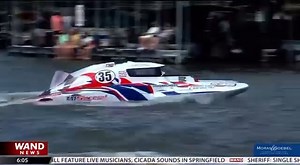 1.2K views · 15 reactions | DECATUR, Ill. (WAND) — This weekend, thousands of people visited Nelson Park and the shoreline of Lake Decatur to watch the return of the boat races. After a 20-year hiatus, people were happy to see the boats back on the water. | Race Day Live | Facebook