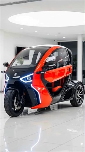 This 2026 Mitsubishi Trike Looks Like a Mini Spaceship