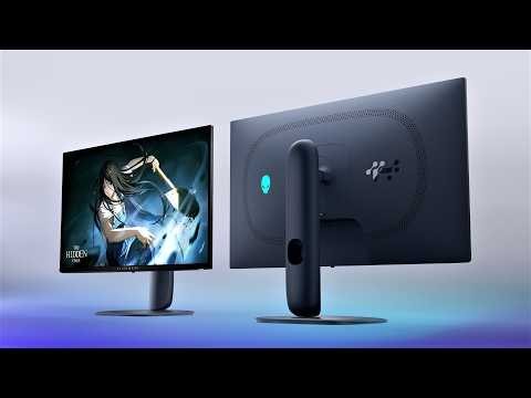 These New Alienware 240Hz QHD Monitors Cost LESS Than You'd Expect