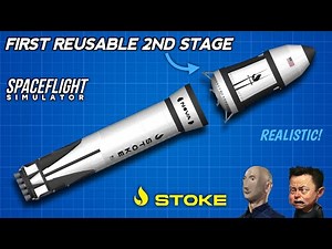 How To Build Stoke Nova Fully Reusable Rocket in Spaceflight Simulator