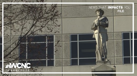 NC court rejects NAACP's bid to remove Confederate statue from Gaston courthouse