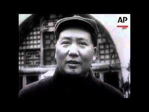 MAO ZEDONG - CHINESE COMMUNIST LEADER