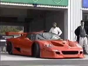 Ferrari’s forbidden race car, the F50 GT. Only 3 ever made! #ferrarj #f50 #racing #gt #motorsport #drive #driver #driving #racingcar #v12 #naturallyaspirated | Straton Watch Co.