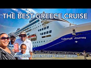 The ULTIMATE Greek Isles Cruise You’ve NEVER Heard Of! Celestyal Journey