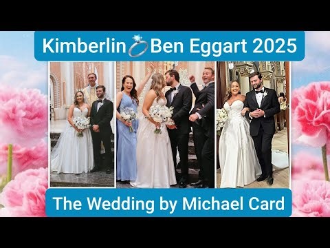 The Wedding-Michael Card, for Kimberlin💍Ben October 10, 2025, Soprano Sasha Massey
