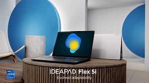 The IdeaPad Flex 5i: A durable 2-in-1 device that adapts to YOUR needs with a 360° hinge & up to OLED 2.8K 16:10 display. It’s a laptop, it’s a tablet, it’s exactly what you need…when you need it! Learn more: https://lnv.gy/3vz80hK | #LenovoMWC #MWC22 | Lenovo