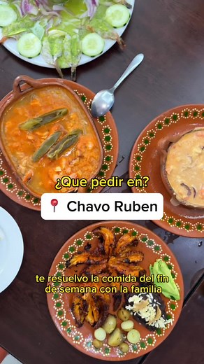 #quepediren 📍 Chavo Ruben