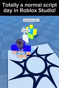 Totally a normal scripting language. #roblox #robloxstudio #entertainment #robloxmemes #shorts