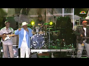 U-ROY (Jam.) - Live @ OSTRÓDA REGGAE FESTIVAL 2013 / Poland