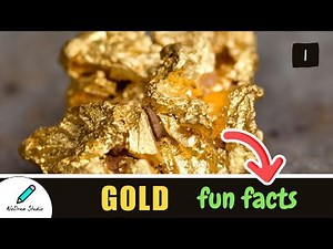 Gold Fun Facts You Need to Know 🌟 - Amazing Mineral | Info & More!
