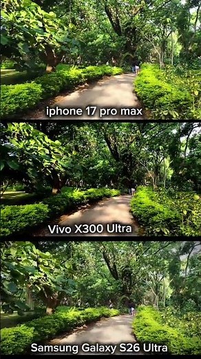 Samsung Galaxy S26 Ultra vs iPhone 17 Pro Max Vs Vivo X300 Ultra Ultimate Camera photography Test