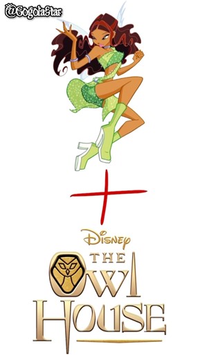 Winx Club X The Owl House (5/6) - Aisha/Layla 🌊 | #winxclub #theowlhouse