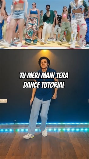 Tu Meri Main Tera Dance Tutorial | Kartik Aaryan Trending Hookstep 🔥