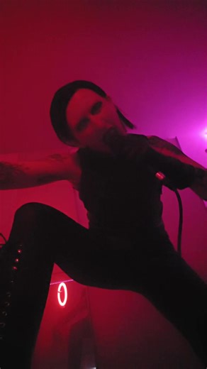 Marilyn Manson Inspired Makeup and Cosplay Tutorial