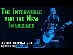 The Interworld and the New Innocence | Buckethead 4K (LIVE) at Roseland Theater (2025)