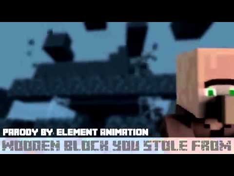 500 Chunks w Lyrics! (mineraft)